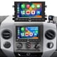 thumbnail image 1 of Radio para Auto iCarSEPTON Pantalla Táctil 7" CarPlay Inalámbrico Android, 1 of 7