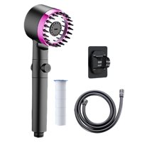 Magideal - Rociador De Ducha Con Filtro, Herramienta De Baño, Boquilla Rociadora Con Filtro De Cabezal Rociador, Ducha A Presión Para Baño , Estilo B