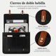 thumbnail image 5 of Ecosusi Maletín BOW Removible para Notebook 15,6" Negro y Marrón, 5 of 10