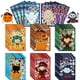thumbnail image 1 of 16pcs Halloween Pumpkin Witch and Vampire Face Stickers for Kids - Educational DIY Puzzle, 1 of 5