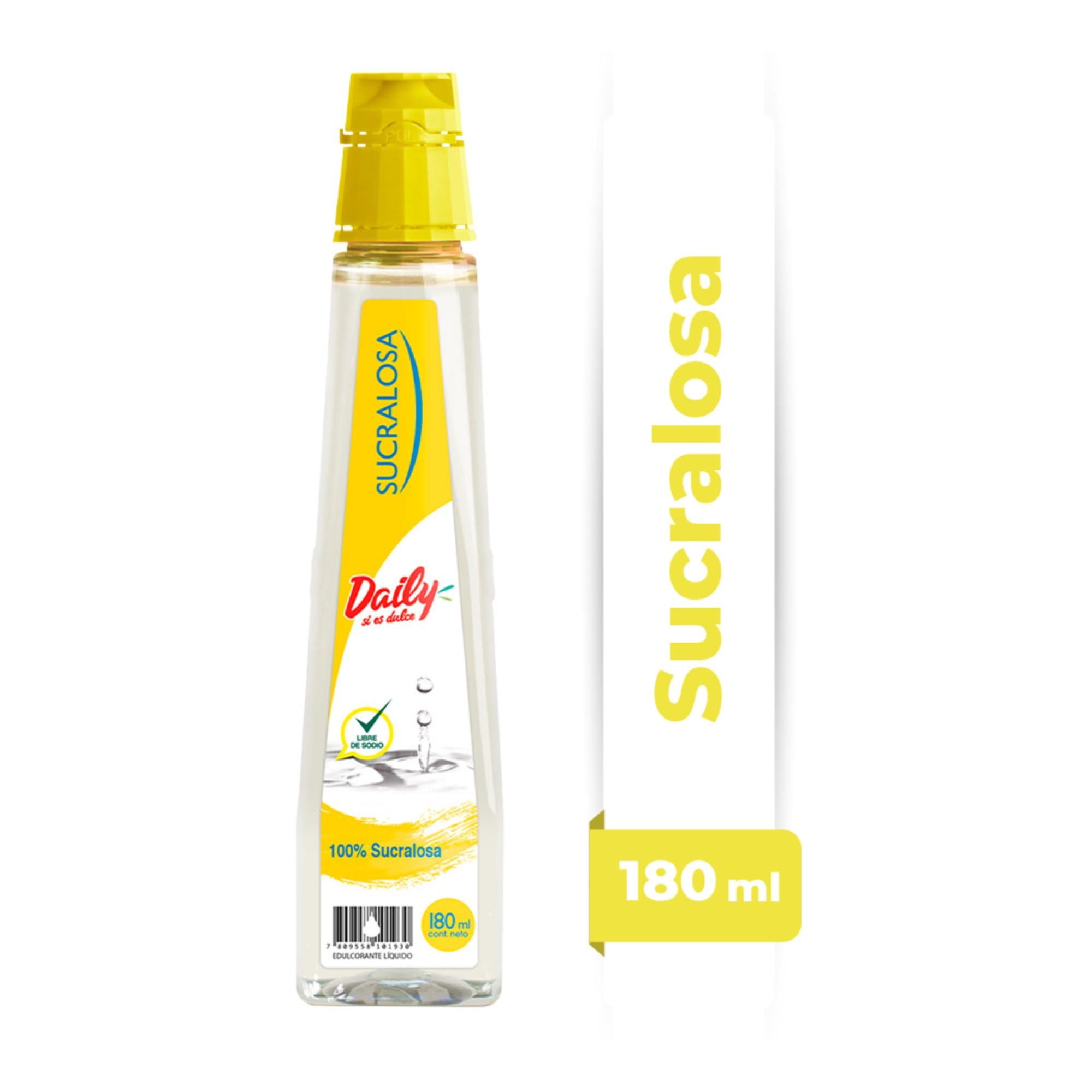 Daily - Endulzante Líquido Sucralosa Botella