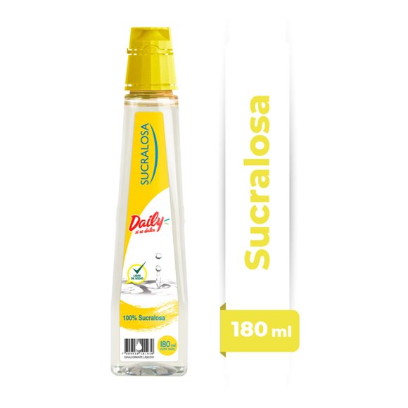 Endulzante Líquido Sucralosa Botella, 180 ml