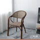 thumbnail image 2 of Silla Bistro Parisina Textileno con reposabrazos - Beige, 2 of 4