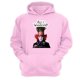 thumbnail image 1 of Polerón Canguro Alicia Cuentos Infantiles Rosa Talla M Unisex, 1 of 3