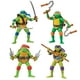 thumbnail image 1 of Figura de acción Teenage Mutant Ninja Turtles, paquete de 4 unidades, 1 of 3