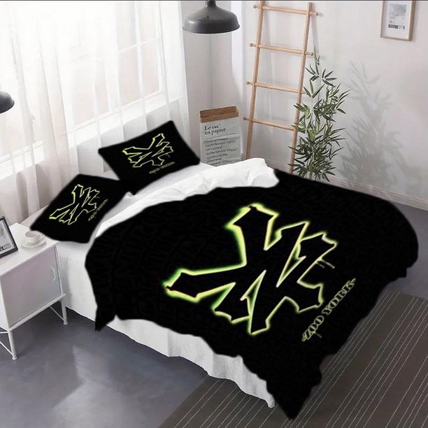 3pcs Zoo York Duvet Cover Set - Bedding Set (Duvet Cover + Pillowcase Without Filling)