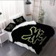 thumbnail image 1 of 3pcs Zoo York Duvet Cover Set - Bedding Set (Duvet Cover + Pillowcase Without Filling), 1 of 1