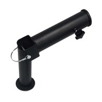 Ioensy - Accesorio Para Barra Con Base De Acero Resistente Para Sentadillas Divididas, Peso Muerto Y Rotación Para Barra De 2 Pulgadas