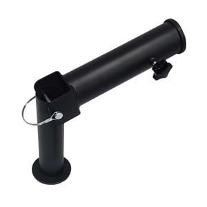 Ioensy - Accesorio Para Barra Con Base De Acero Resistente Para Sentadillas Divididas, Peso Muerto Y Rotación Para Barra De 2 Pulgadas