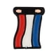 thumbnail image 2 of Mini Paleta Pintura facial tricolor Fiestas Patrias 8x10 cm, 2 of 3