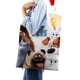 thumbnail image 4 of The Secret Life of Pets Bolso de tela con estampado de lienzo para mujer, bolsa de compras reutilizable y estética, con cremallera interior, regalo para mujer, 35 × 40 cm., 4 of 6