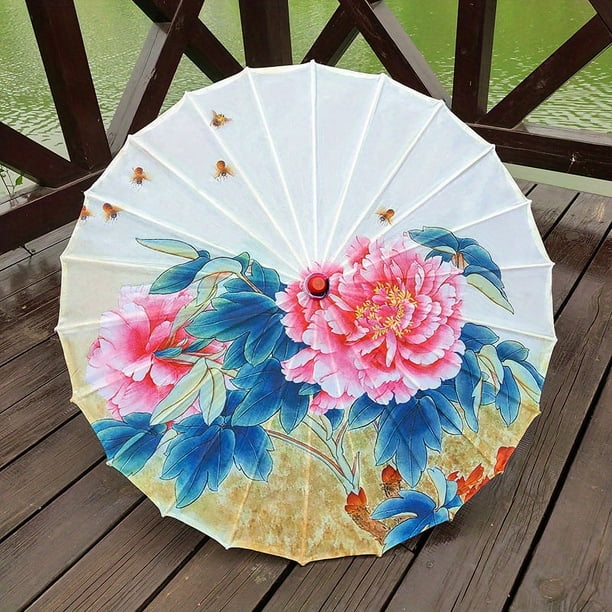 Oilpaper Umbrella, Decoration Umbrella, Handmade Antique Style Manual Umbrella