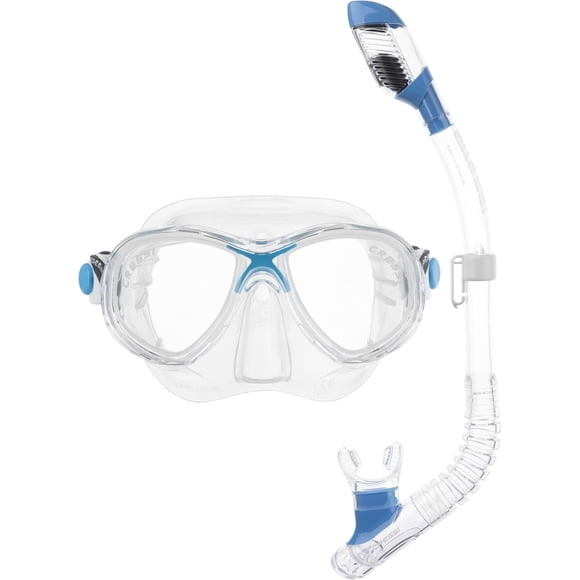 Set de esnórquel Cressi Marea Jr & Mini Dry para niños