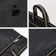 thumbnail image 3 of Customizable Business Briefcase - Large Capacity, Portable, and Double Zippered for Conference Materials, 3 of 3