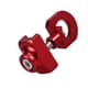 thumbnail image 1 of Cadena de Bicicleta Ajustable con Tensor y Perno de Aluminio Rojo, 1 of 5