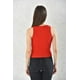 thumbnail image 3 of Polera Musculosa Mujer Rojo Sin Mangas Talla S, 3 of 3