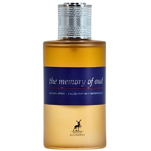 Perfume Maison Alhambra The Memory Of Oud, Eau De Parfum, 60 Ml
