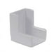 thumbnail image 2 of Curva Externa Para Canaleta Eléctrica 20x10mm Pack 10 Und, 2 of 2