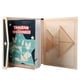 thumbnail image 1 of Tangram Geométrico Manipulador Cerebro Teasers Juguete Para Niños Niñas Chico Edades 4-8 Madera, 1 of 5