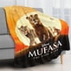 thumbnail image 4 of Mufasa anti-pilling, suave, ligera, esponjosa y acogedora de lujo para hogar y cocina – Perfecta para niños y adultos,200X150cm, 4 of 6