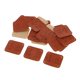 thumbnail image 5 of 20pcs etiquetas de cuero de la PU etiqueta hecha a mano bricolaje bolsa de ropa coser artesanía ancla, 5 of 5