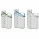 thumbnail image 4 of Contenedor Hermético Con Dosificador Frasco Grande 2500ml Blanco 2.5l, 4 of 4
