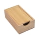 thumbnail image 3 of Estuche rodante de madera de dados de bambú, castillo de rodillos de troquel de madera, bandeja rodante de dados hecha a mano para jugadores de RPG, departamento, 3 of 5