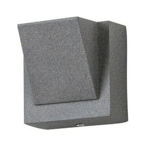 Hb Led - Apliqué Led Decorativo Exterior Para Pared 3W Gris