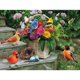 thumbnail image 1 of Piezas de rompecabezas Birds On The Porch, 1000 piezas, 1 of 9