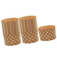 Magideal - 100 Piezas De Bandeja De Papel Para Panettone, Moldes Para Hornear Pan, Moldes Para Muffins A Prueba De Grasa, Envoltorios Para Cupcakes Para Fiestas, 9 Cm X 85 Cm