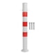 thumbnail image 3 of Bolardo De Seguridad De 75 Cm De Alto Bolardo De Estacionamiento Para Comunidades Residenciales Supermercados Anillo Doble, 3 of 5
