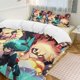 thumbnail image 1 of My Hero Academia Anime 3-Piece Twin Bed Set Fade-Resistant Microfiber, 1 of 4