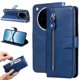 thumbnail image 4 of Funda con Cremallera para OPPO Find X8, Carcasa Cartera de Cuero PU con Soporte y Tarjetero, 4 of 6