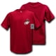 thumbnail image 2 of Camiseta Rapid Dominance Basic Military Cardinal para hombre, 2 of 2