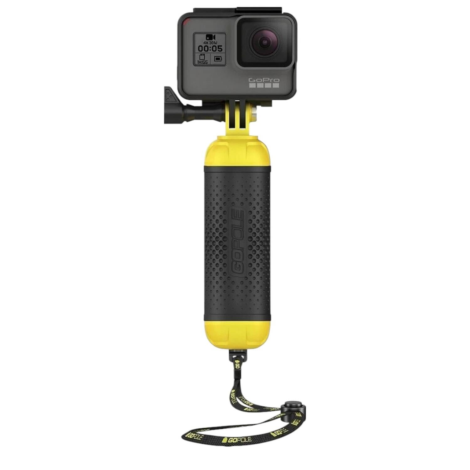 Gopole - Mango Flotante Para Gopro Negro