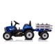 thumbnail image 2 of Tractor Con Carro 12VAzul, 2 of 3