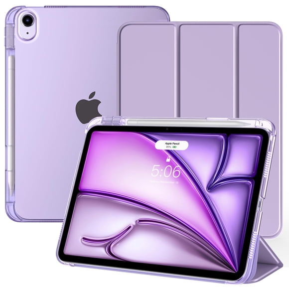Funda TiMOVO para iPad Air 11" M4/M3/M2/5/4 - Púrpura Taro
