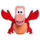 thumbnail image 1 of Peluche de peluche de la princesa de Disney Singing Sebastian, 1 of 4