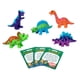 thumbnail image 3 of Set De Juguetes Cubeta De Dinosaurios Bebé Con 5 Figuras, 3 of 7