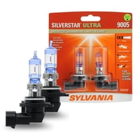 Bombilla Para Faros Delanteros Sylvania 9005 Silverstar Ultra (2 Bombillas)