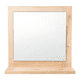 thumbnail image 5 of Espejo Rectangular Marco De Madera 35x35x10 Cm, 5 of 11