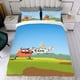 thumbnail image 4 of Juego de Funda de Edredón Desmarcar Monster Bash 90 cm x 190 cm, 4 of 6