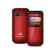 thumbnail image 1 of Celular Senior Shell Sos 4G 1.77 Pulgadas Rojo, 1 of 5