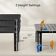 thumbnail image 3 of Soporte para monitor HUANUO Monitor Riser 3, regulable en altura, 3 of 8