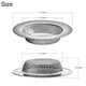 thumbnail image 3 of Juego de coladores y tapones para fregadero de cocina, 2 unidades, Hilltop, 3 of 6