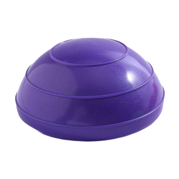 Pelota de equilibrio, cojín de propiocepción, cápsula de estabilidad, herramienta de musculación con superficie texturizada antideslizante, adecuada p Violeta