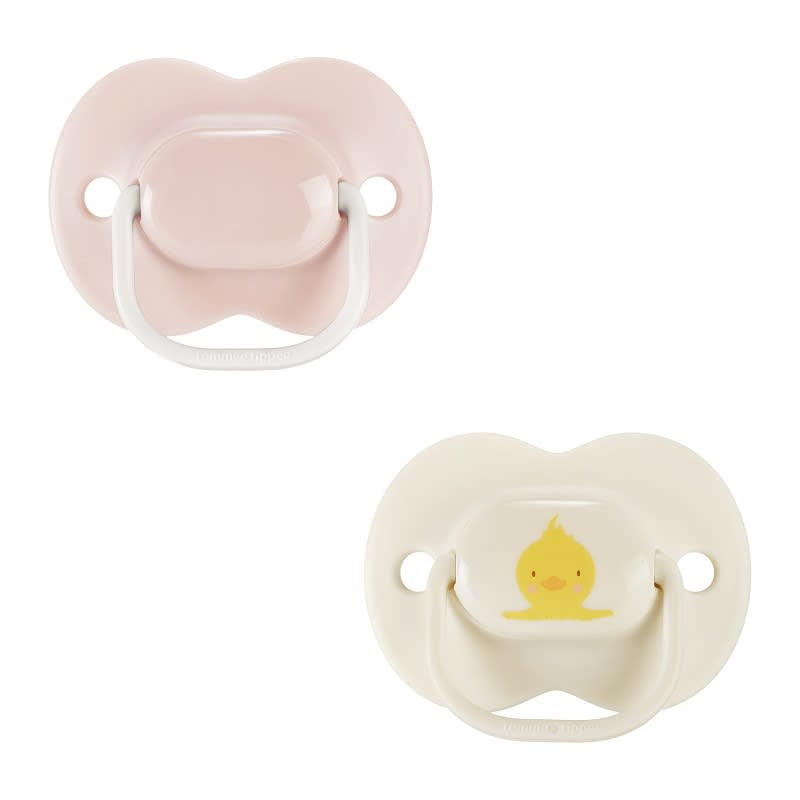 Tommee Tippee - Chupete De Silicona 2 Unidades Anytime 0 6 Meses Rosado