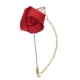 thumbnail image 4 of Novio Flor Pin Broches de boda Traje Accesorios Pin de solapa Flor Broche Rose Boutonniere para el mejor hombre Mujeres Hombres Banquete Fiesta de, 4 of 5