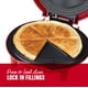 thumbnail image 5 of Máquina eléctrica para hacer quesadillas George Foreman GFQ001, 25 cm, color rojo, 5 of 8