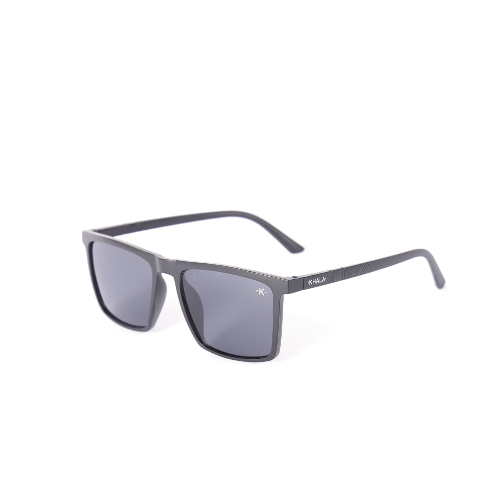 Homewell - Lentes De Sol Cuadrado Negro Uv400